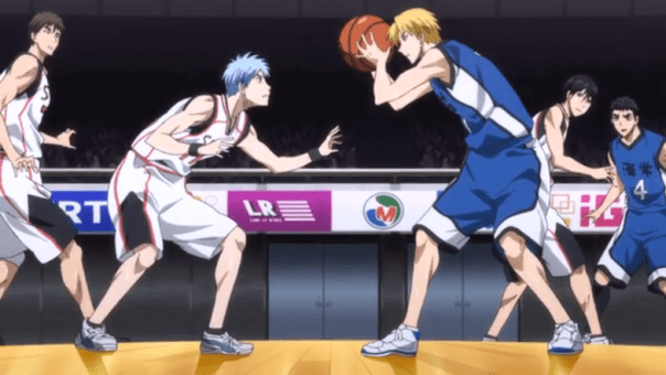 Kuroko and Kise face off in the eleventh episode of the season.