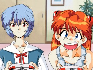 rei-and-asuka-playing-video-games