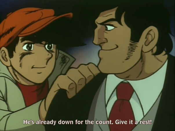 This was a great scene.