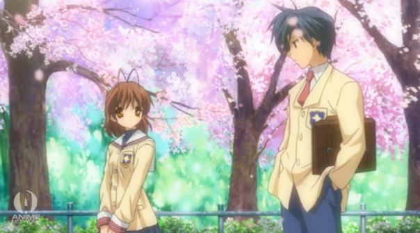 When I started watching Clannad, all I could notice were the cliches and the huge eyes.