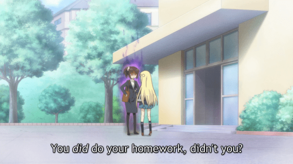 Being a friendly teacher does not mean letting your students walk all over you.