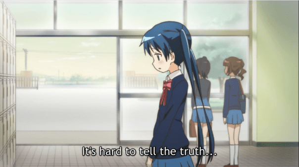 Don't worry, she only wants to tell Youko how much she admires her.