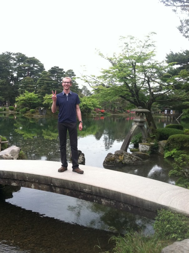 Kenrokuen, probably the most famous tourist spot in Kanazawa!
