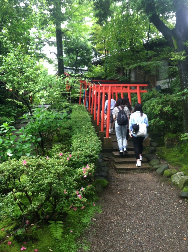 SO MANY SHRINE!! Seriously, they're everywhere.