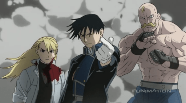 Fullmetal Alchemist Brotherhood is packed with both action and philosophical content. If you watch just for the action and awesome characters, you're missing a big part of it (ep 62).