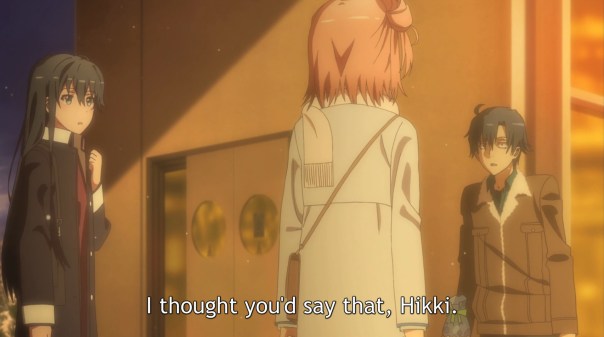 Surprise! That's what happens when you never give Yui enough credit.