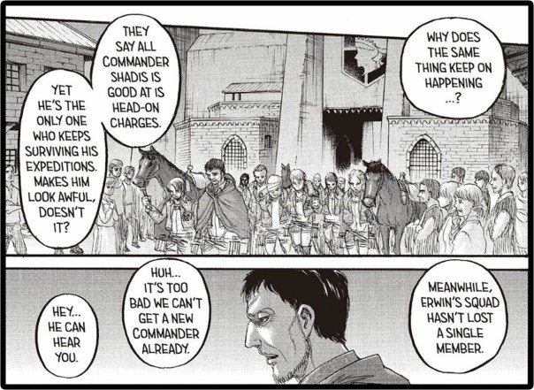 keith returning from expedition