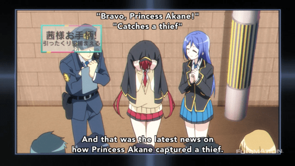 Her superpower, for the record, is gravity manipulation. Good for simulating flight, bad for keeping people from seeing up your skirt.