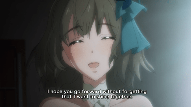 Kaede, truly an angel.