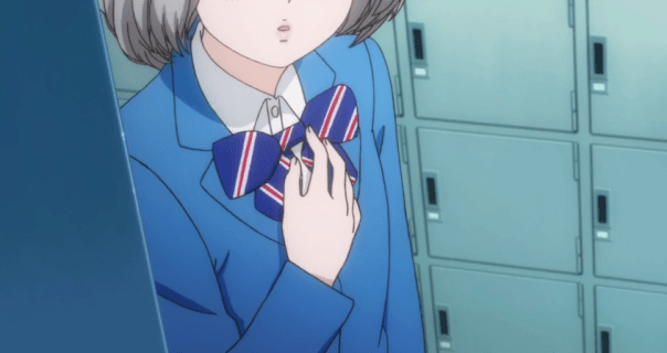 Though they seem to be gearing to add another romance soon. I wonder how it will fit in to the atmosphere of the show thus far...