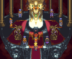 The hall of the mighty Mammon Machine