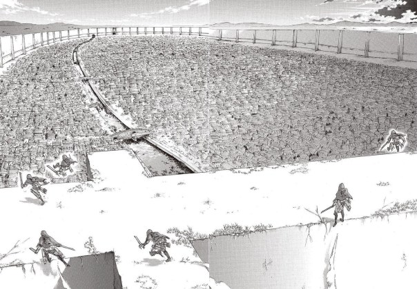 attack on titan 73 wall