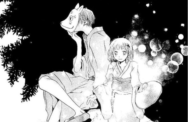 into the forest of fireflies lights gin and hotaru