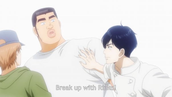 Ichinose demands Takeo break up with Yamato, then explains why he thinks he's a better fit for her. (23)