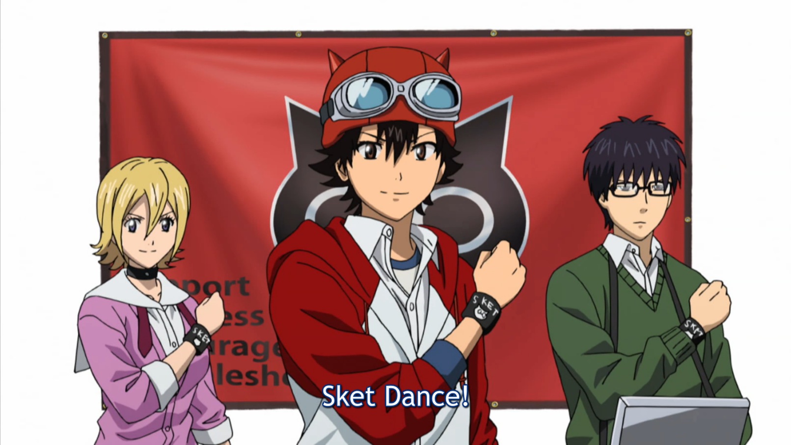 SKET Dance 77 Ending