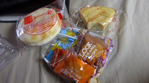 When we arrived, we each had a little welcome basket that included some snacks.