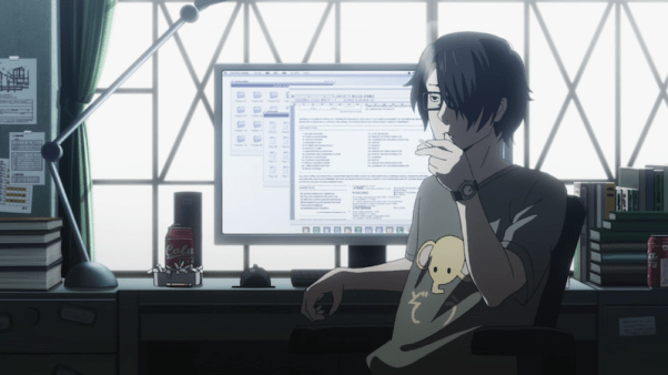 Meet Saikawa Sohei, who sounds pretty much like he looks: withdrawn, smart, and subdued.