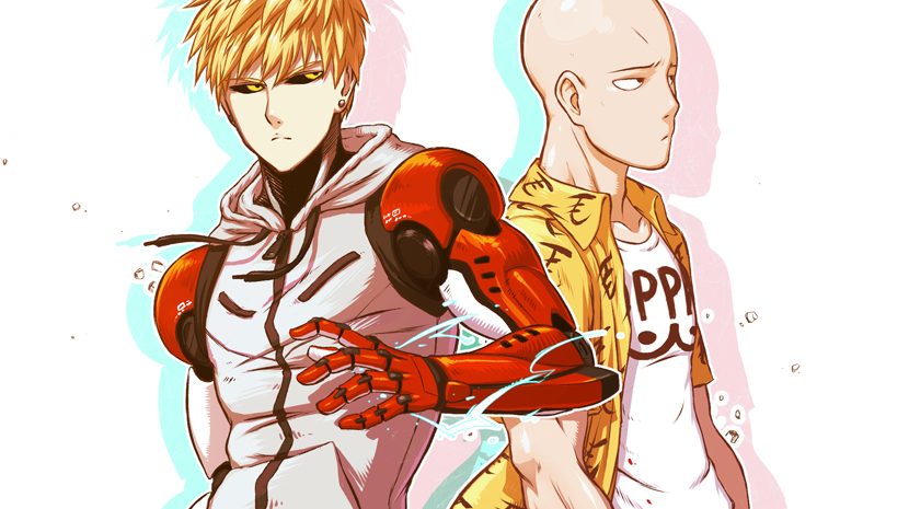 saitama and genos