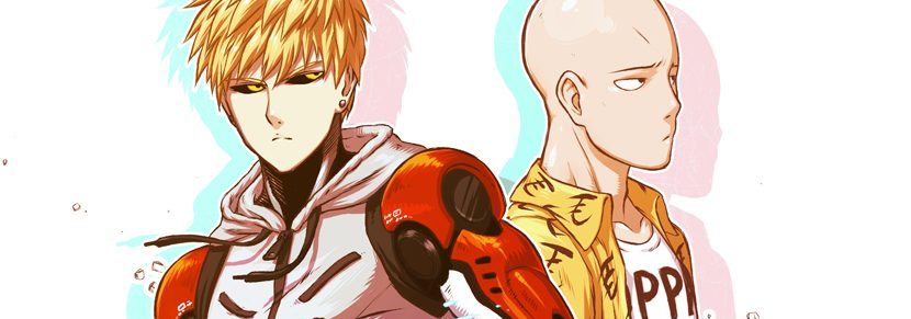 saitama and genos