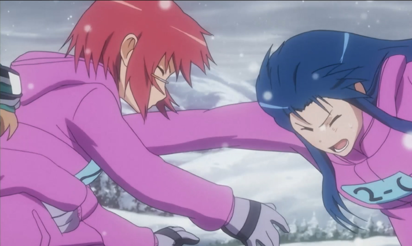 ami and minori fighting