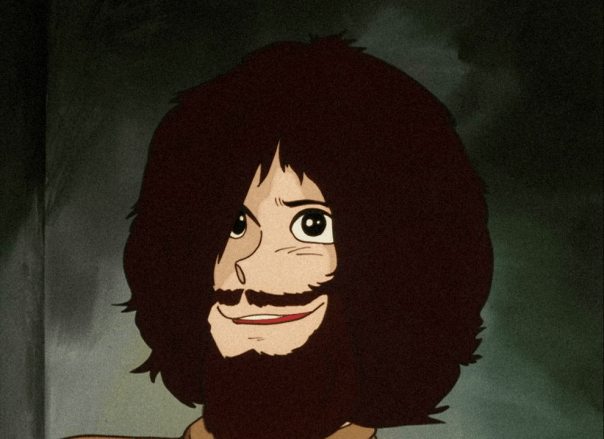 Lupin after a year in jail.