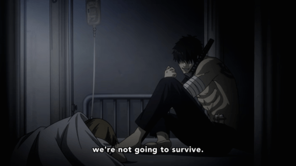 Nicolas Brown at Dr. Theo's clinic (ep 6).