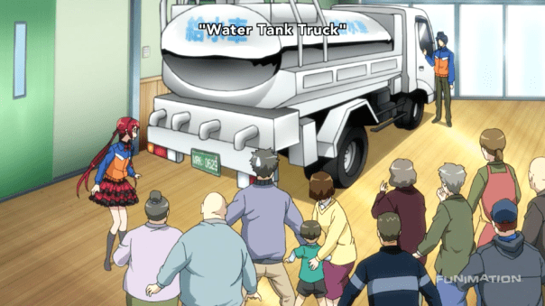 That said, we recommend teleporting water tank trucks *outside* of buildings...