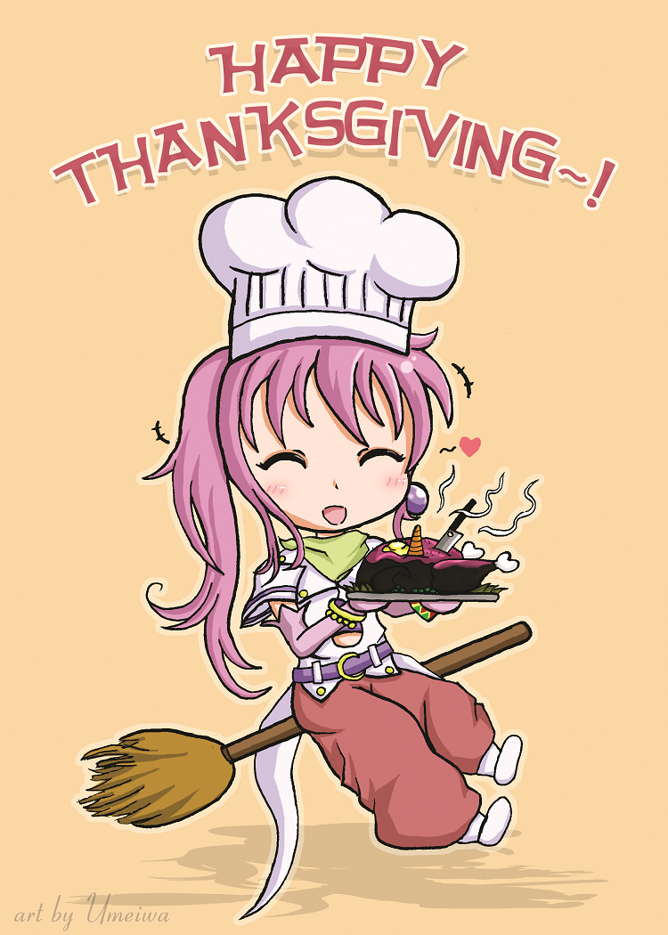 thanksgiving anime kawaii