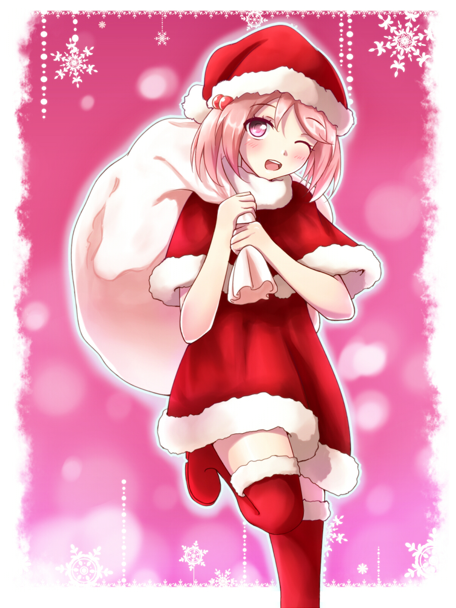 kancolle sazanami christmas