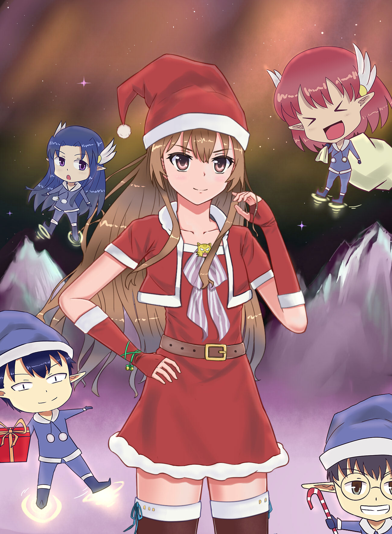 taiga christmas