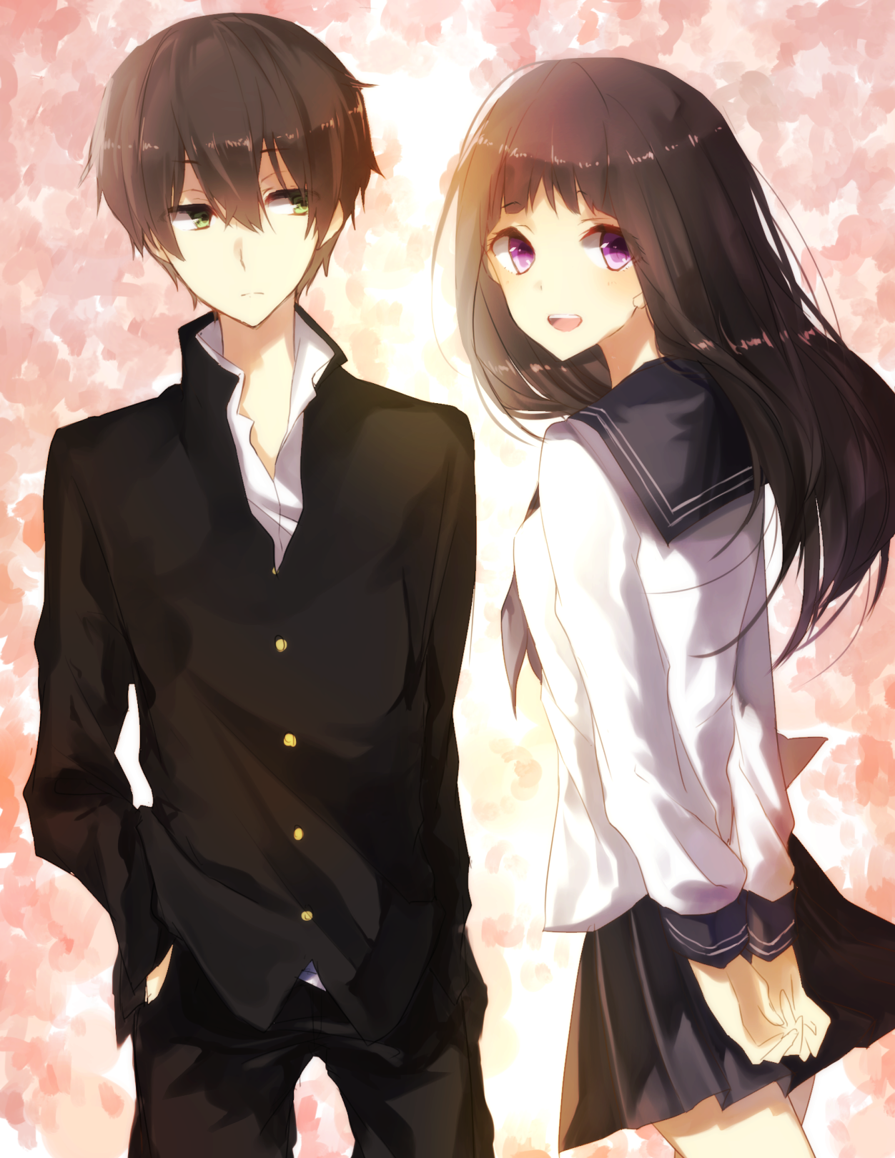 oreki x chitanda