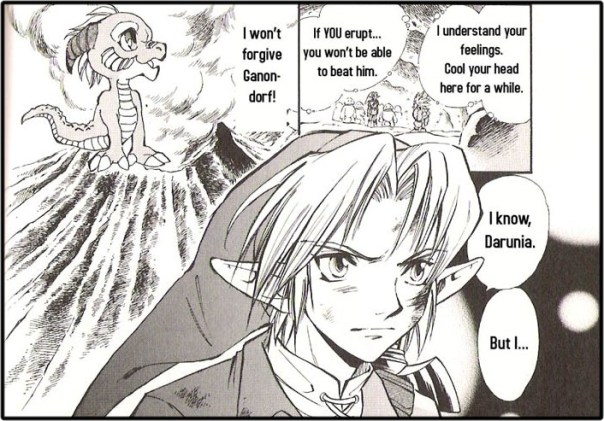 link wont forgive ganondorf
