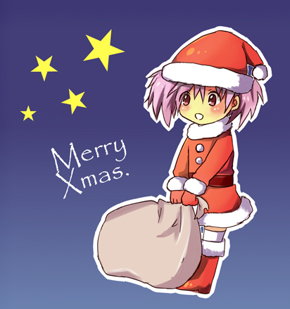 christmas madoka pmmm