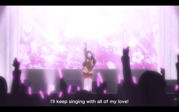 And thus, the star emerges from the clouds, shining brighter than ever before.