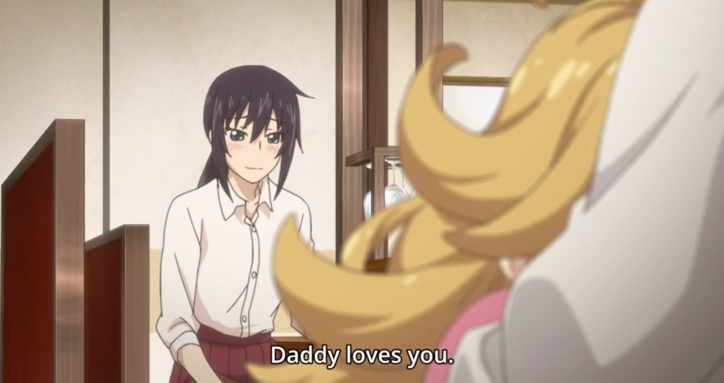 amaama to inazuma sweetness and lightning daddy loves you