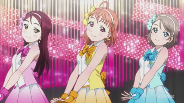ラブカ Aqours First LoveLive!【LLE】 PSA10 Love Live! Sunshine!! Ep. 3: Step Zero to One – Beneath the Tangles