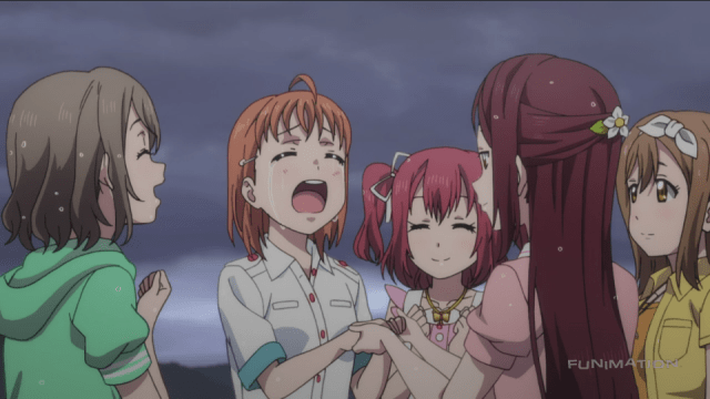 Love Live! Sunshine!! Ep. 8: Loveless World – Beneath the Tangles