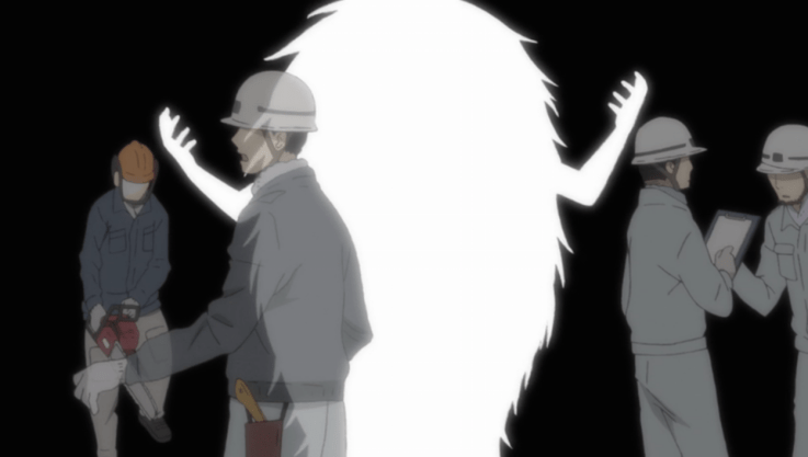 Natsume Yuujinchou Go ep 5 youkai loses tree