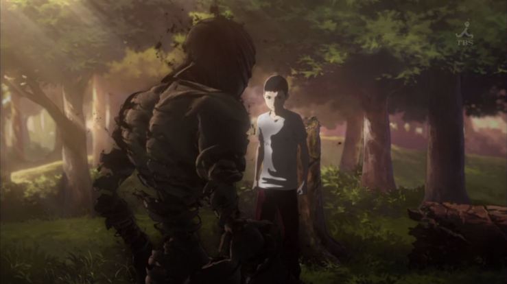 Nagai with his Ajin IBM.