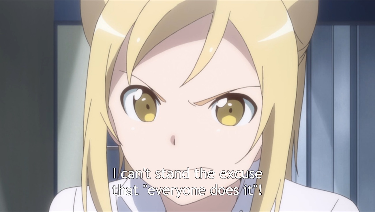 Beneath the Tangles | "But Everyone Does It!"