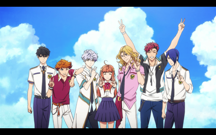 Magic Kyun Hoshi Fest group shot casual