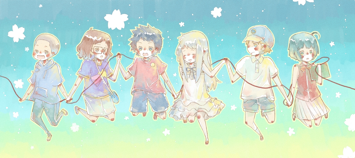 anohana 1 – Beneath the Tangles