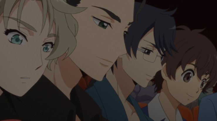 kabuki performance watching