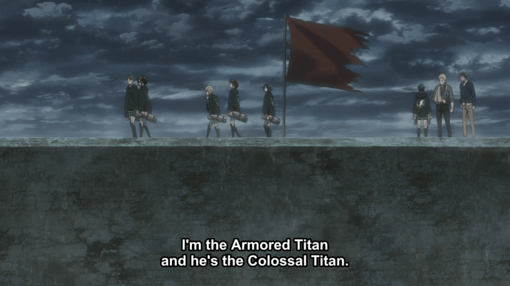 reiner is armored titan