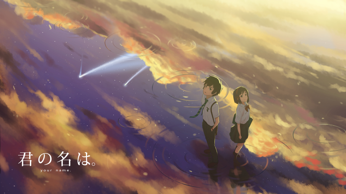 mitsuha x taki your name