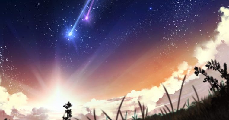 kimi no na wa shooting stars