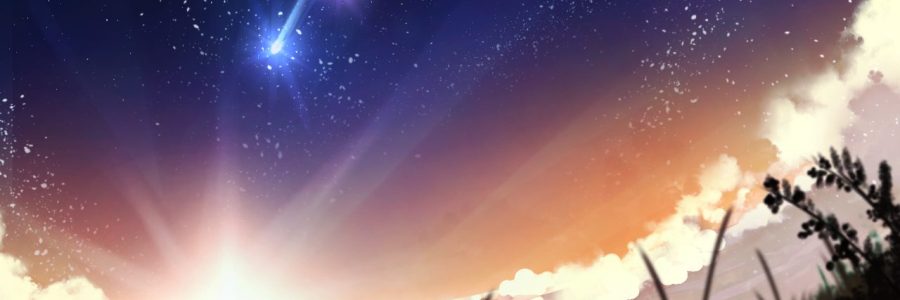 kimi no na wa shooting stars