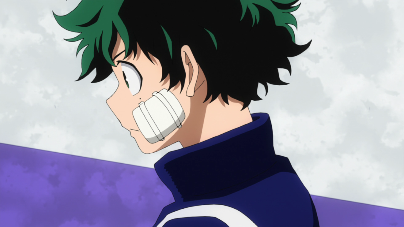 deku midoriya