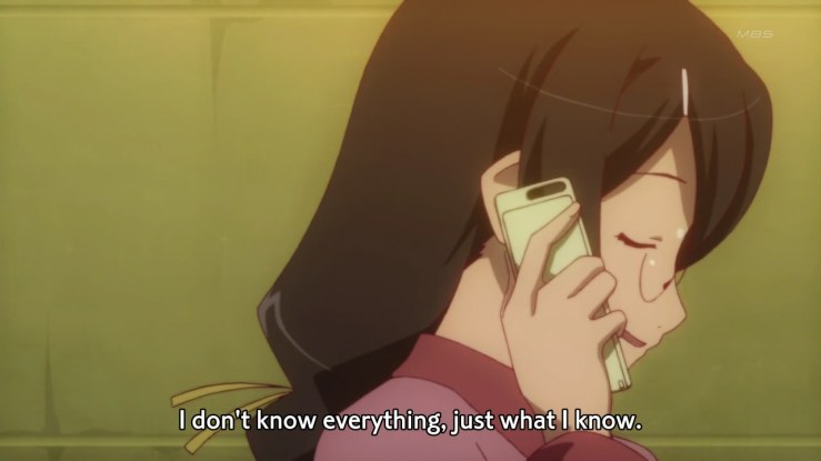 hanekawa know what i know