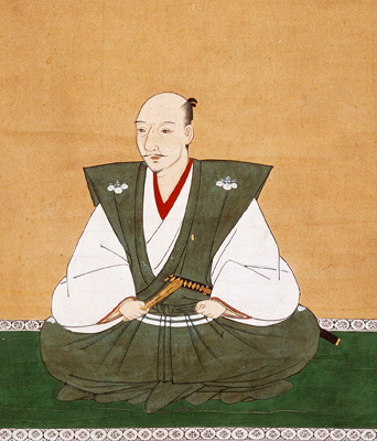 Portrait of Oda Nobunaga by Kano Motohide